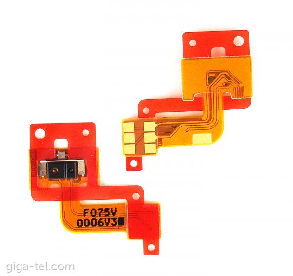 Microsoft Lumia 640 XL proxy sensor flex