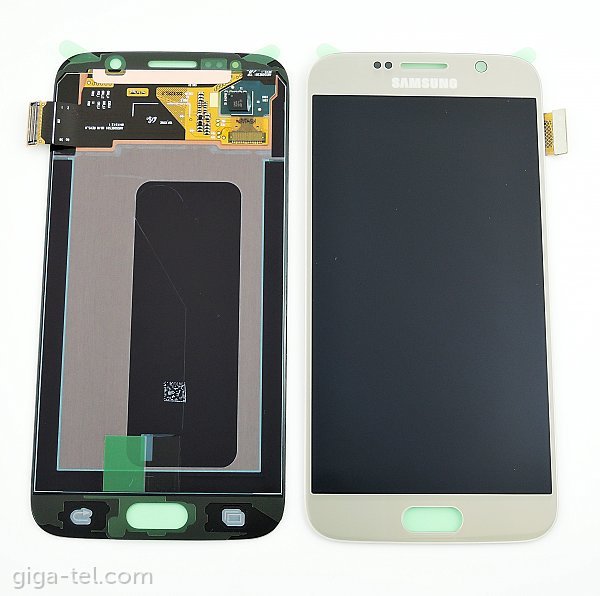 Samsung G920F LCD+touch gold
