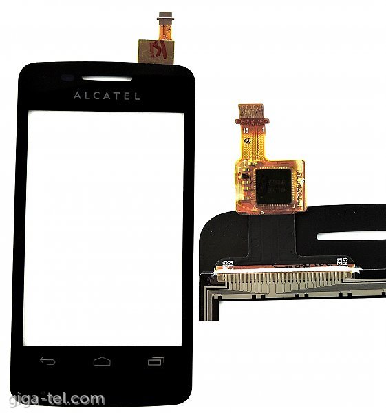 Alcatel 4010D,V875 touch black ver.2