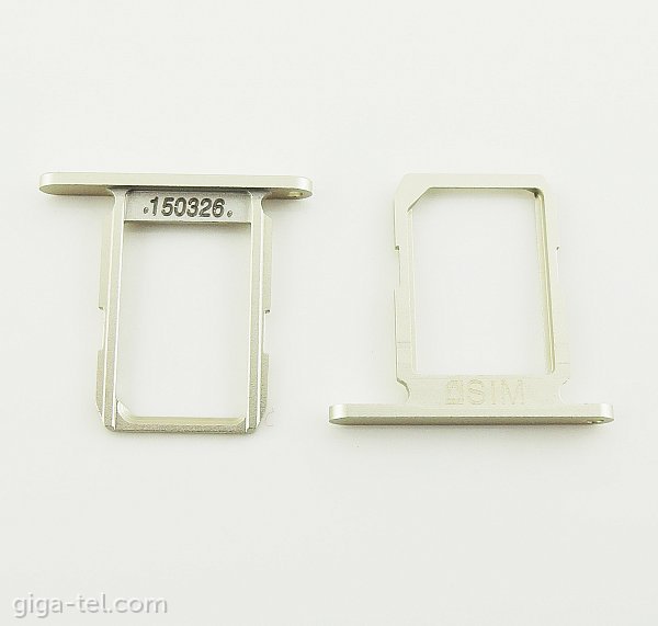 Samsung G920F SIM holder gold