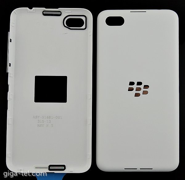 Blackberry Z30 battery cover white