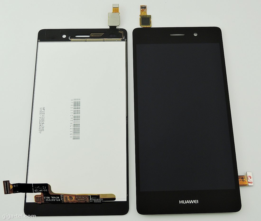 Huawei P8 Lite LCD+touch black