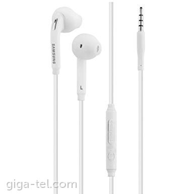 Samsung EO-EG920BW headset white