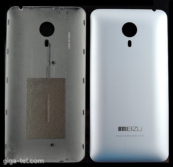 Meizu MX4 battery cover grey
