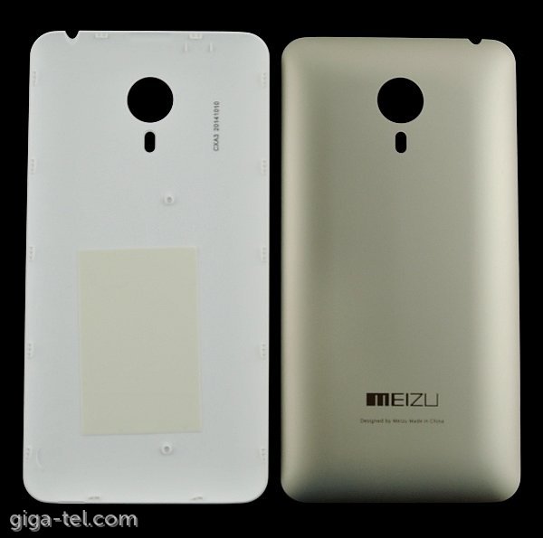 Meizu MX4 battery cover gold