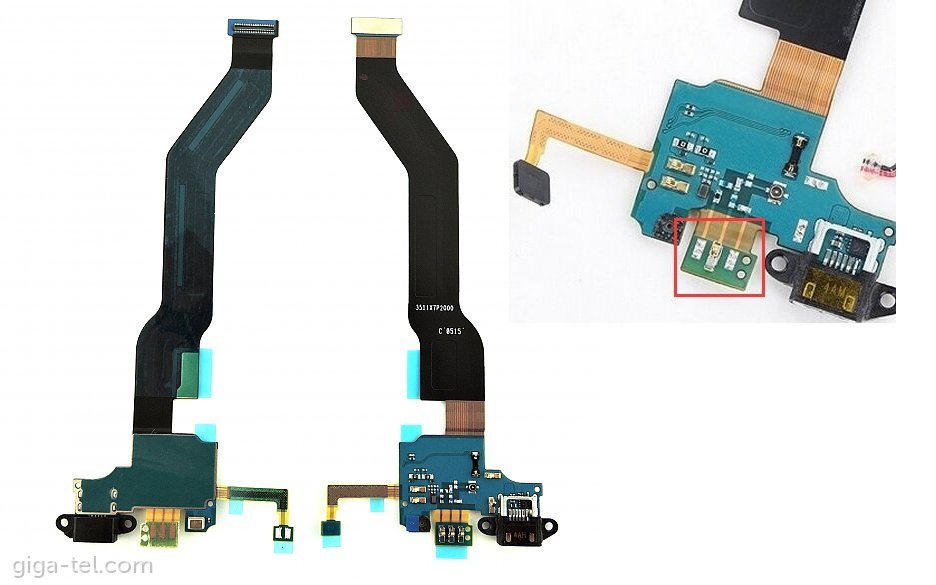 Xiaomi Mi Note charging flex