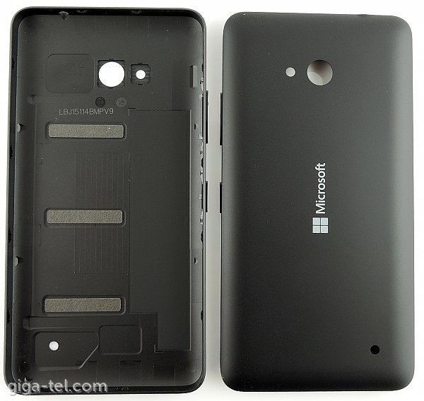 Microsoft Lumia 640 battery cover black
