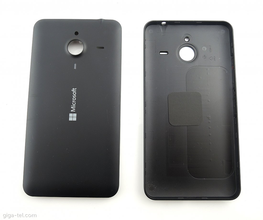 Microsoft Lumia 640 XL battery cover black