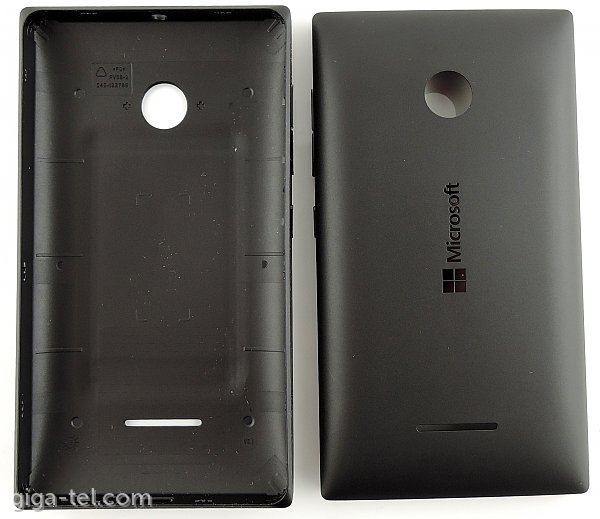 Microsoft Lumia 435 battery cover black