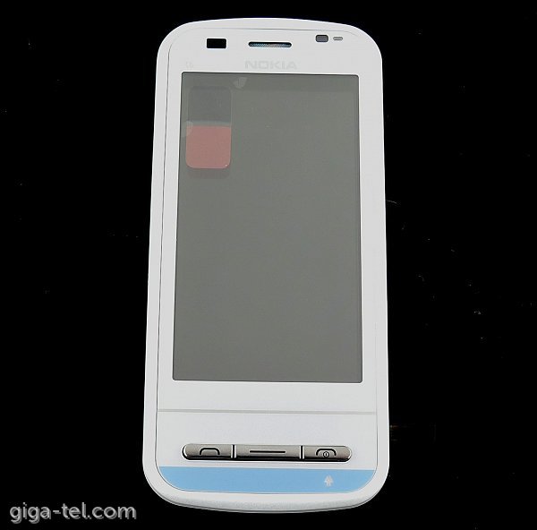 Nokia C6-00 front cover+touch white