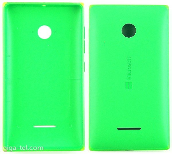 Microsoft Lumia 532 battery cover green