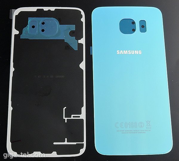 Samsung G920F battery cover blue