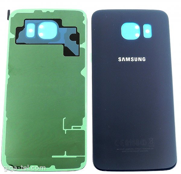 Samsung G920F battery cover black