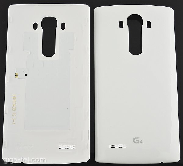 LG H815 battery cover white