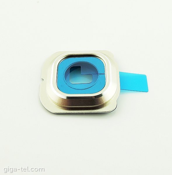 Samsung G925F camera frame gold