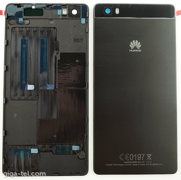 Huawei P8 Lite battery cover black