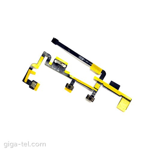 OEM flex volume+power for ipad 2 NEW VERSION