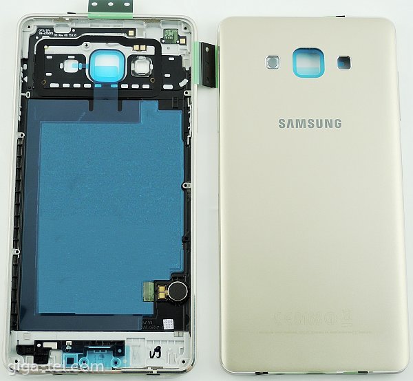 Samsung A700F battery cover gold