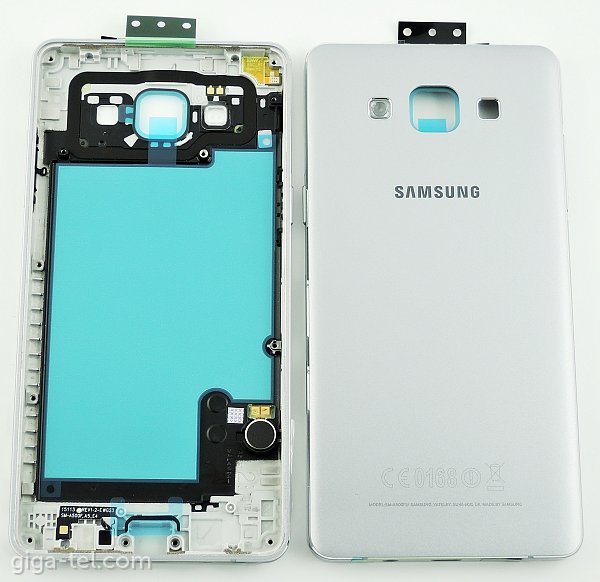 Samsung A500F back cover silver