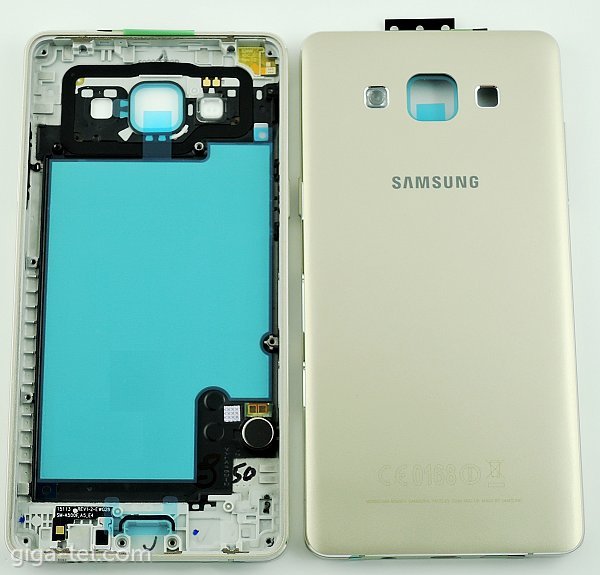 Samsung A500F back cover gold