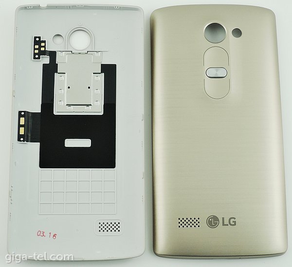 LG H340N battery cover gold