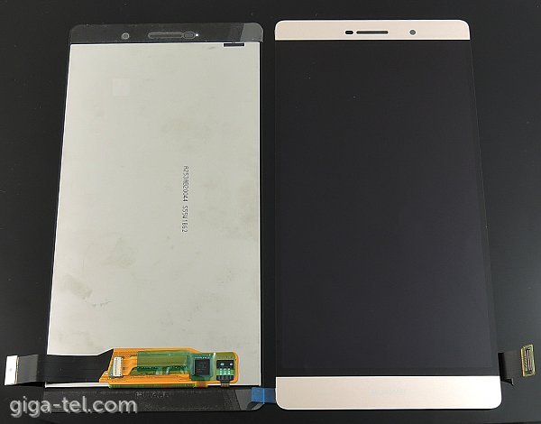 Huawei P8 MAX LCD+touch gold