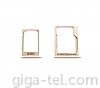 Samsung A300F,A500F,A700F SIM+MicroSD holder white