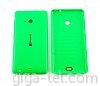 Microsoft Lumia 535 battery cover green
