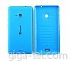 Microsoft Lumia 535 battery cover blue/cyan