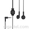 Nokia WH-101 headphones black  