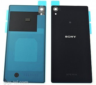 Sony Xperia Z2 battery cover black - without NFC !