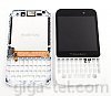 Blackberry Q5 front cover+LCD+touch white