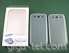 Samsung original slim cover - 2pcs inside ! White color