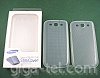 Samsung original slim cover - 2pcs inside ! White color