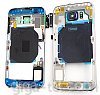 Samsung Galaxy S6 rear cover with side keys and loudspeaker - ZF-E4 europe version antennas