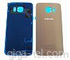 Samsung Galaxy S6 G920F Gold Glass Rear Battery Cover