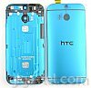 HTC One M8 battery cover blue