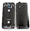 HTC One M8 battery cover black