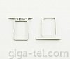 Samsung G920F Galaxy S6 SIM tray white