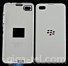 Blackberry Z30 battery cover white