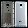 Meizu MX4 battery cover grey