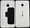 Microsoft Lumia 640 XL battery cover white with side keys
