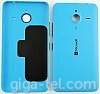 Microsoft Lumia 640 XL battery cover blue