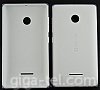 Microsoft Lumia 435 battery cover white