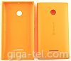 Microsoft Lumia 532 battery cover orange