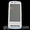 Nokia C6-00 front cover+touch white
