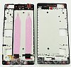 Huawei P8 front cover black