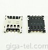 LG LEON LTE H340N SIM socket
  