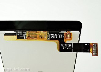 Huawei P8 Lite LCD+touch black