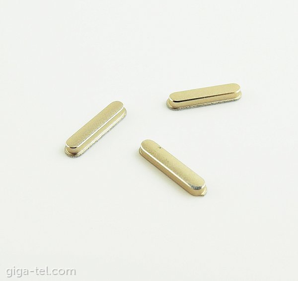 OEM side keys gold for ipad air 2